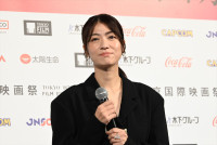「第38回東京国際映画祭ラインナップ発表会」に登場した瀧内公美