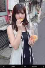 【ビフォー】有村藍里、1年かけて約10kg減量　※「有村藍里」エックス