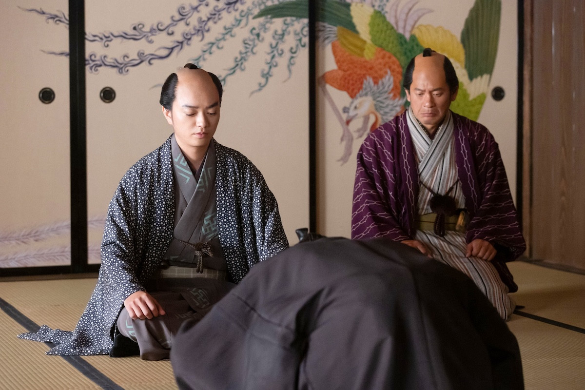 『べらぼう』第40回　“蔦重”横浜流星、のちに曲亭馬琴となる“瑣吉”津田健次郎と出会う