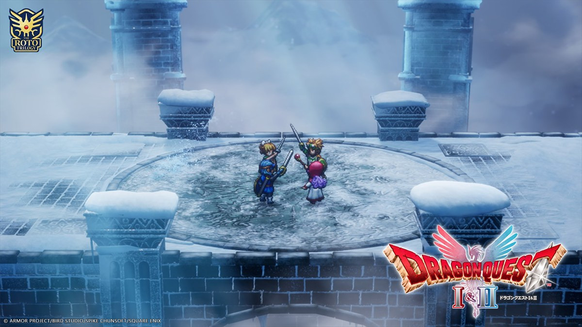HD-2D版『ドラゴンクエストI＆II』、ファイナルトレーラーやエモすぎるWEBドラマ「＃ドラクエはいいぞ」愛？友情？篇が公開