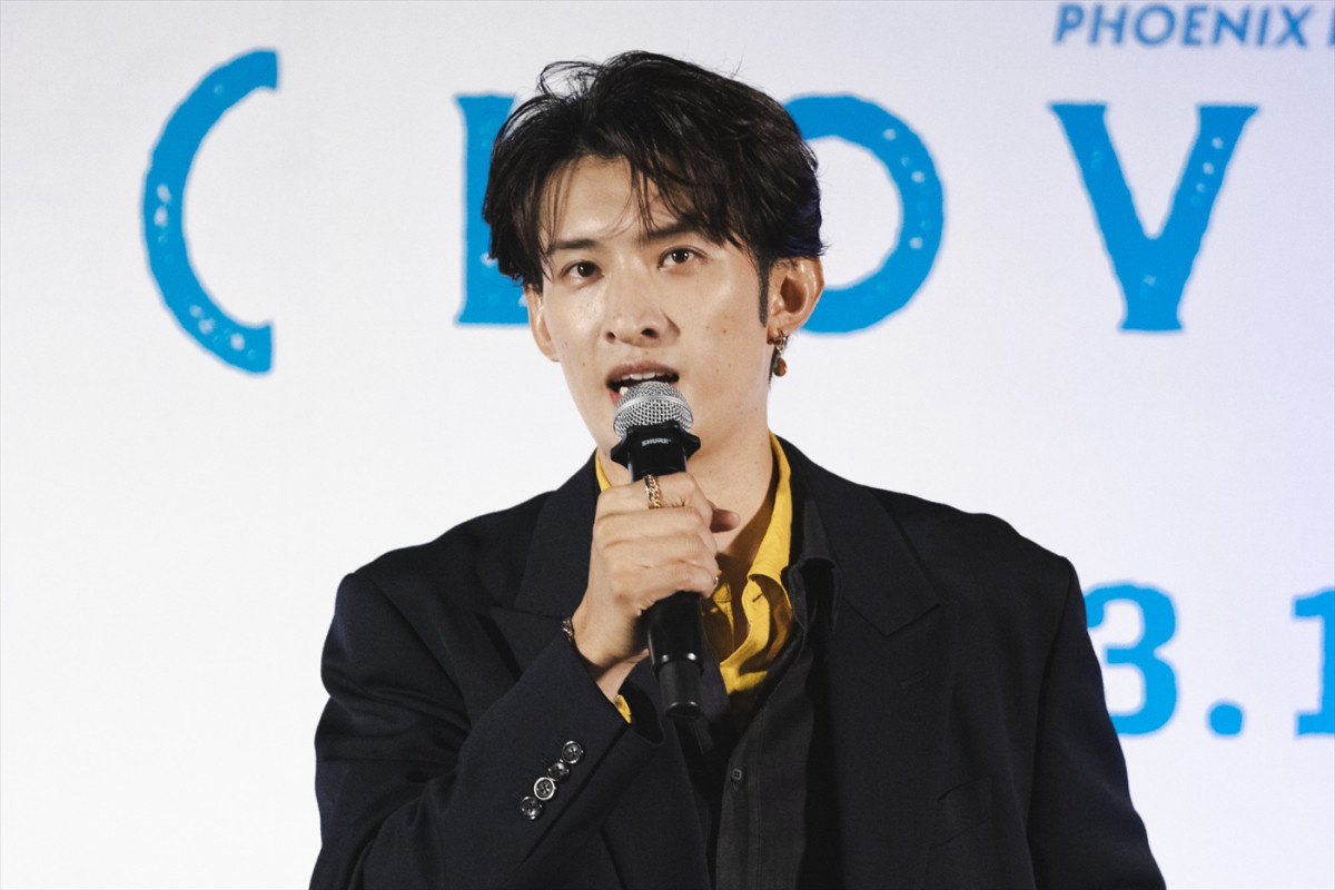 Snow Man・向井康二「タイの作品に出るのが夢でした」と感慨　映画『（LOVE SONG）』バンコク・プレミアレポート