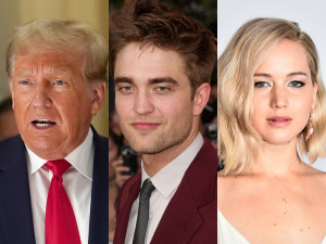 トランプ大統領に元恋人の浮気を慰められた(?)ロバート・パティンソン、ジェニファー・ローレンスに遠慮なく質問されていた