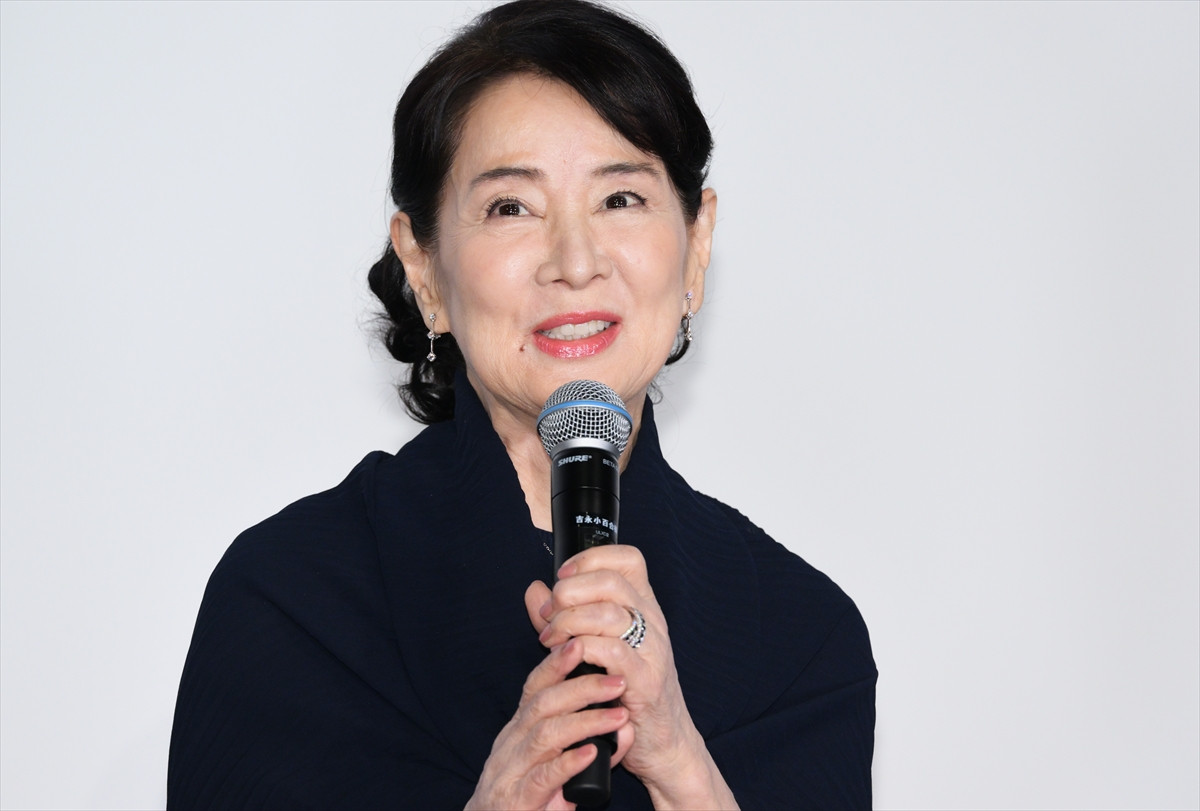 吉永小百合、「昔はなかった」124本目の映画で初日観客との対面に笑顔　佐藤浩市との夫婦役も回想
