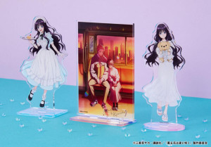 『薫る花は凛と咲く』オリジナルグッズがコンビニで買える！　描き下ろしの「アクスタ」など展開