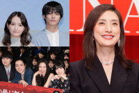 （左上）葵わかな、神尾楓珠、（左下）神木隆之介、菅田将暉、二階堂ふみ、浜辺美波（右）天海祐希