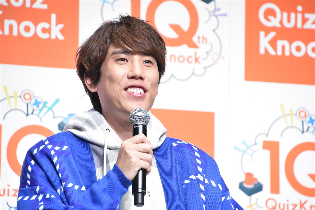 Snow Man・阿部亮平、QuizKnockへ苦情　ファンサうちわに「グロタンディーク素数は？」