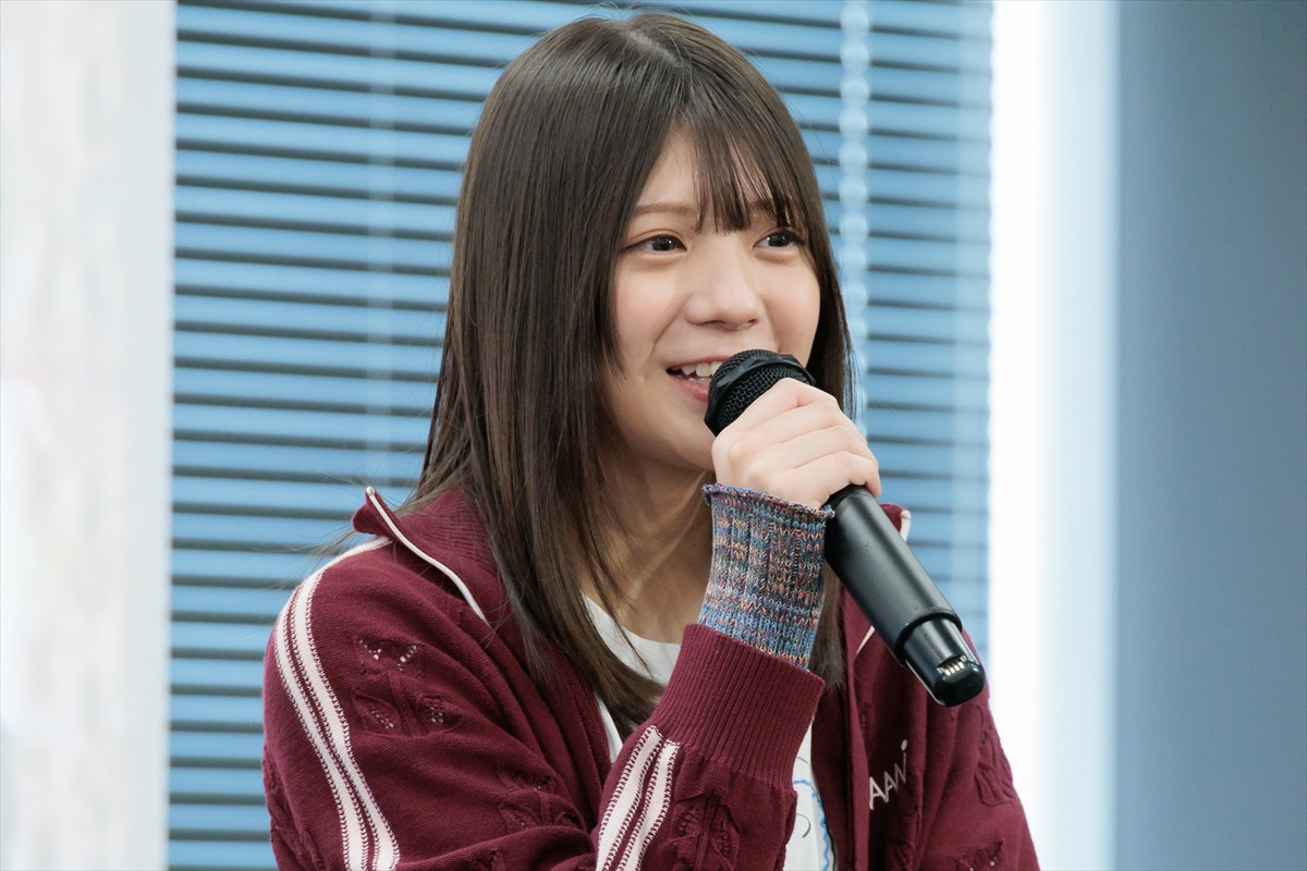 乃木坂46・岩本蓮加、後輩・冨里奈央は“甘え上手”「どうしても可愛がりたくなっちゃう」
