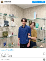 白城あやか、家族ショットを披露　※「白城あやか」インスタグラム