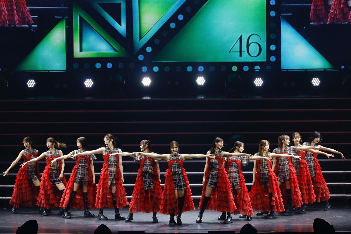 乃木坂46、39thシングルアンダーライブ完走　座長・金川紗耶「いろいろ乗り越えて、私たちはステージに立っています」