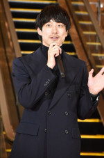 映画『盤上の向日葵』ジャパンプレミアに登壇した坂口健太郎