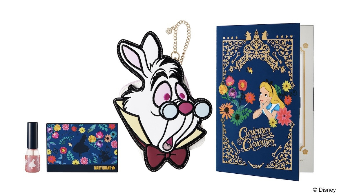 マリークワント」×『アリス イン ワンダーランド』がコラボ！ ブック型