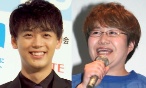 (左から)竹内涼真、近藤春菜