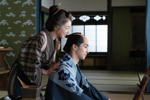 大河ドラマ『べらぼう~蔦重栄華乃夢噺~』第41回「歌麿筆美人大首絵」より