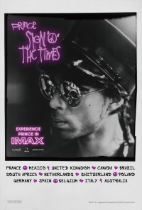 映画『プリンス：サイン・オブ・ザ・タイムズ』日本限定入場者特典：ポストカードビジュアル