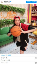 再現度高すぎ! 佐藤栞里が扮した『スラダン』彩子さん ※「佐藤栞里」インスタグラム