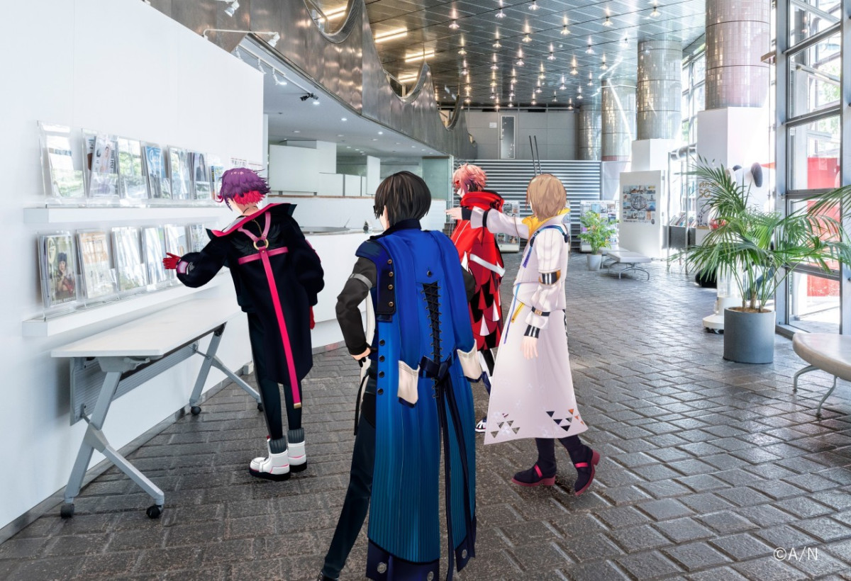 「にじさんじ」所属大人気ユニット・VOLTACTION、「anan」スペシャルエディション表紙に登場!