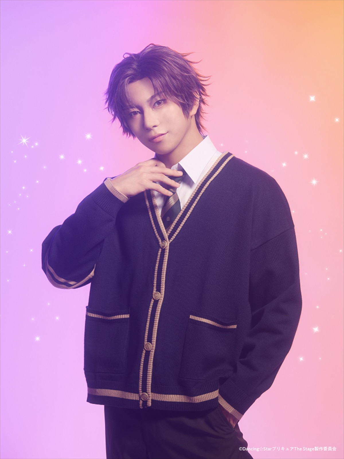 『ぼくプリ』The Stage3キービジュアル解禁 高橋祐理、中河内雅貴演じる新キャラのビジュアルも到着