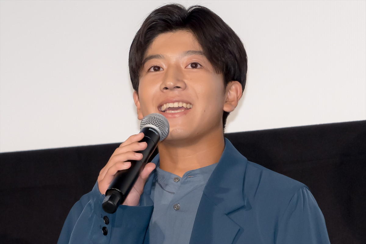 市原隼人、『おいしい給食』最新作は舞台あいさつ80回予定「お客様のためだけの作品でありたい」
