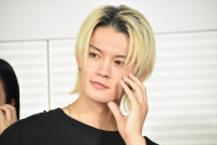 佐野勇斗、ドラマ『ESCAPE　それは誘拐のはずだった』初回OA直前制作発表記者会見に登場