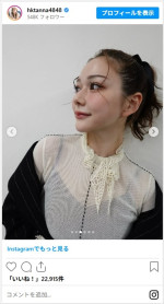 村重杏奈、かわいすぎるギャルショットに絶賛集まる　※「村重杏奈」インスタグラム