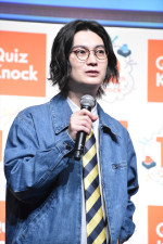 河村拓哉、「QuizKnock10周年プロジェクト」PRイベントに登場