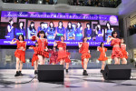 Juice=Juice、20thシングル「四の五の言わず颯(さっ)と別れてあげた/盛れ!ミ・アモーレ」発売記念イベントに登場