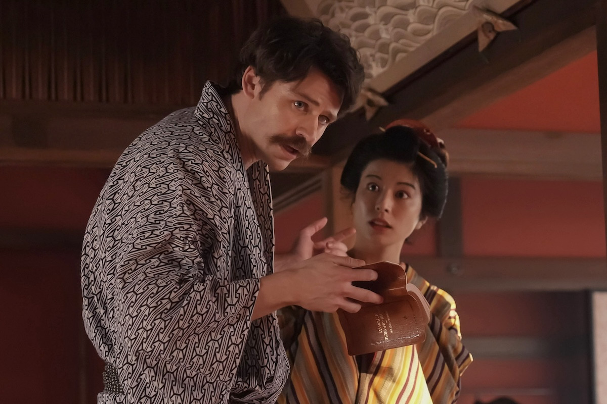 明日の『ばけばけ』“トキ”高石あかり、交流を深めていた“ヘブン”トミー・バストウの態度が急変