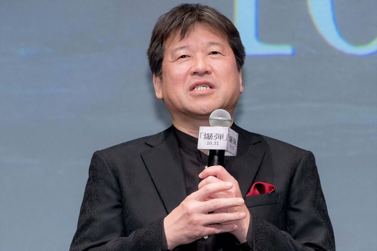 渡部篤郎、舞台挨拶で涙　佐藤二朗「いきなり泣き出すからびっくりしちゃった」
