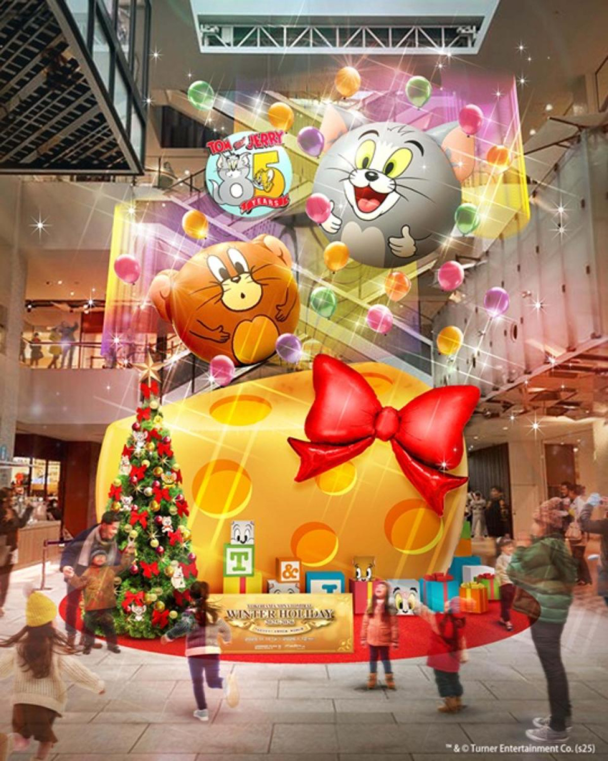 251008「YOKOHAMA MINATOMIRAI WINTER HOLIDAY 2025₋2026 －トムとジェリー となりには、キミがいる。－」
