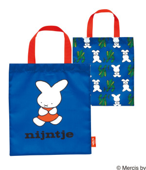 ミッフィー初の絵本『ナインチェ』のカプセルトイが登場！　トートバッグやポーチがラインナップ