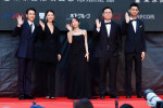 「第38回東京国際映画祭」オープニングレッドカーペットにて