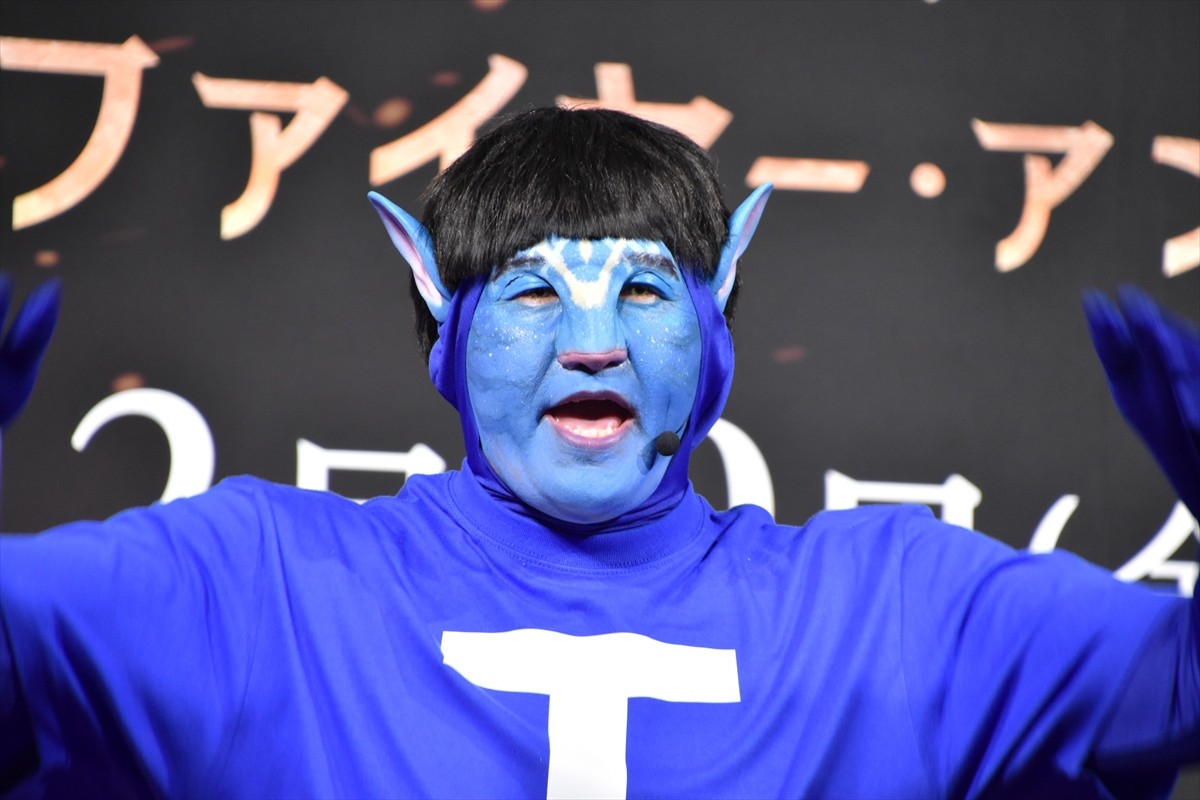 チョコプラ、ジェームズ・キャメロン監督による「TT兄弟」映画化を期待!?　アバター愛をアピール