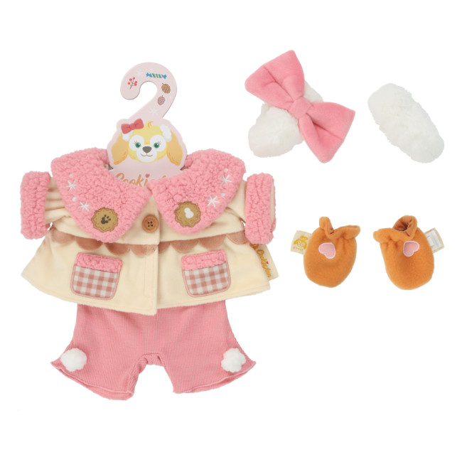 新品❣️未使用❣️未開封❣️ ⭐️TDS  ダッフィー　パジャマ　コスチューム… 写真）TDS“ダッフィー＆フレンズ”の新スーベニア＆グッズが登場へ