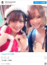 菅原千瑛、連盟美女たちとのオフショット公開　※「菅原千瑛」インスタグラム