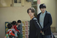 ドラマ『パパと親父のウチご飯』第1話より