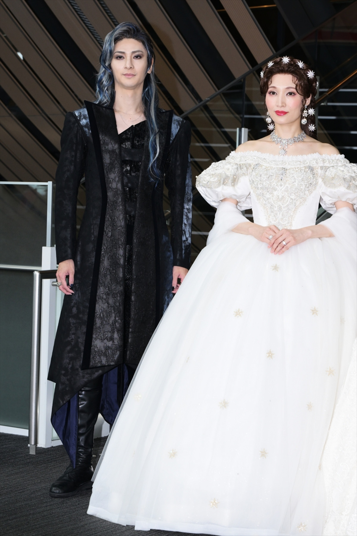 望海風斗&明日海りお、宝塚の同期でWキャスト実現に感慨「うるうるしちゃう」「すごく幸せだなと思いました」
