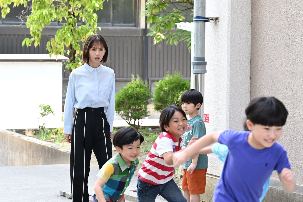 『終幕のロンド』第3話 “鳥飼”草なぎ剛の息子“陸”永瀬矢紘、いじめにあっていることが明らかに