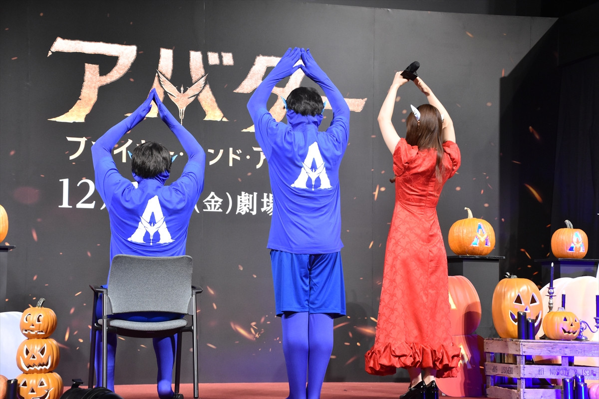 チョコプラ、ジェームズ・キャメロン監督による「TT兄弟」映画化を期待!?　アバター愛をアピール