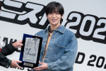 目黒蓮、「第42回ベストジーニスト2025 」授賞式に登場