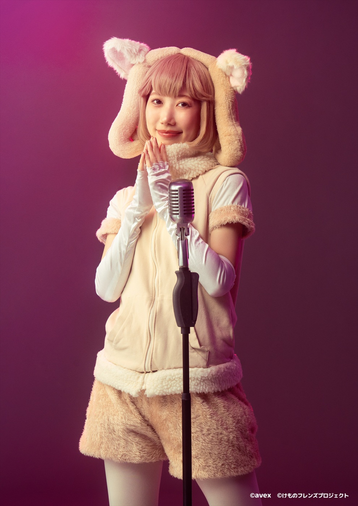 尾崎由香、元Juice＝Juice・稲場愛香ら出演！　舞台『けもフレ』“しんねんかい”ライブ、26年1月開催