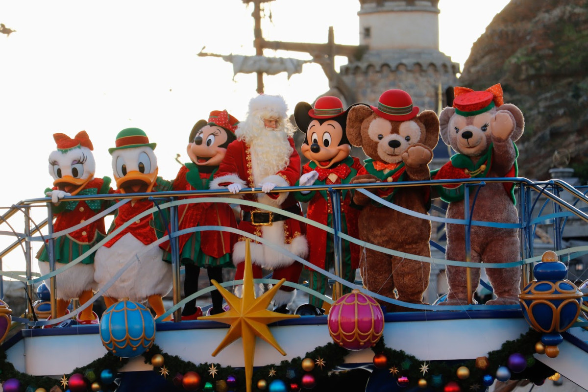 20251114 ディズニー・クリスマス