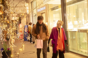 映画『TOKYOタクシー』場面写真