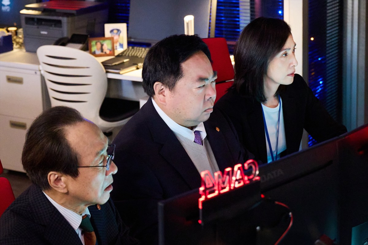 『緊急取調室 FINAL CROSSROAD』本日よりTELASA独占配信スタート　過去シリーズと劇場版をもつなぐ物語が展開！