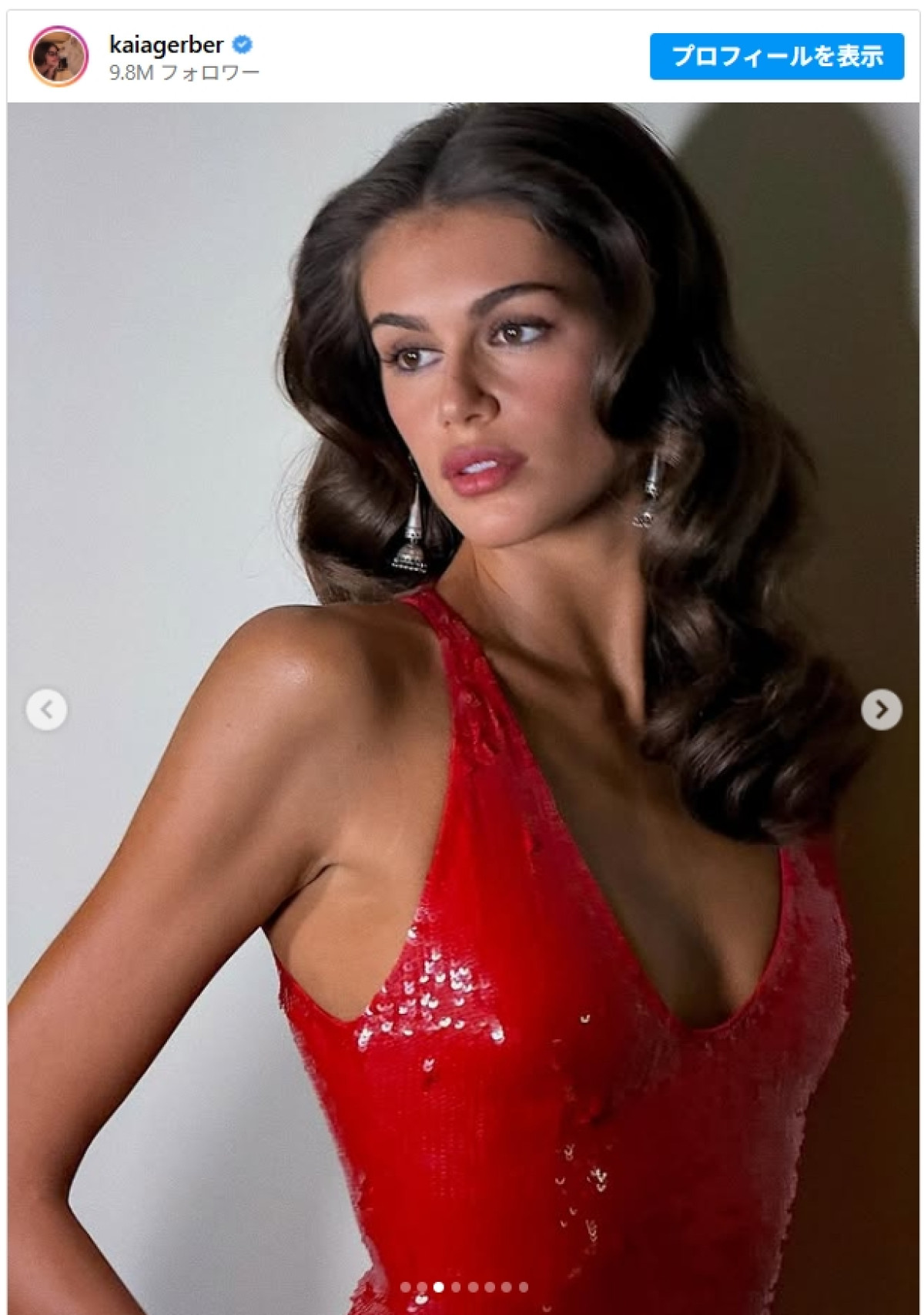 カイア・ガーバー＆シンディ・クロフォード、美しすぎる母娘2ショットに衝撃