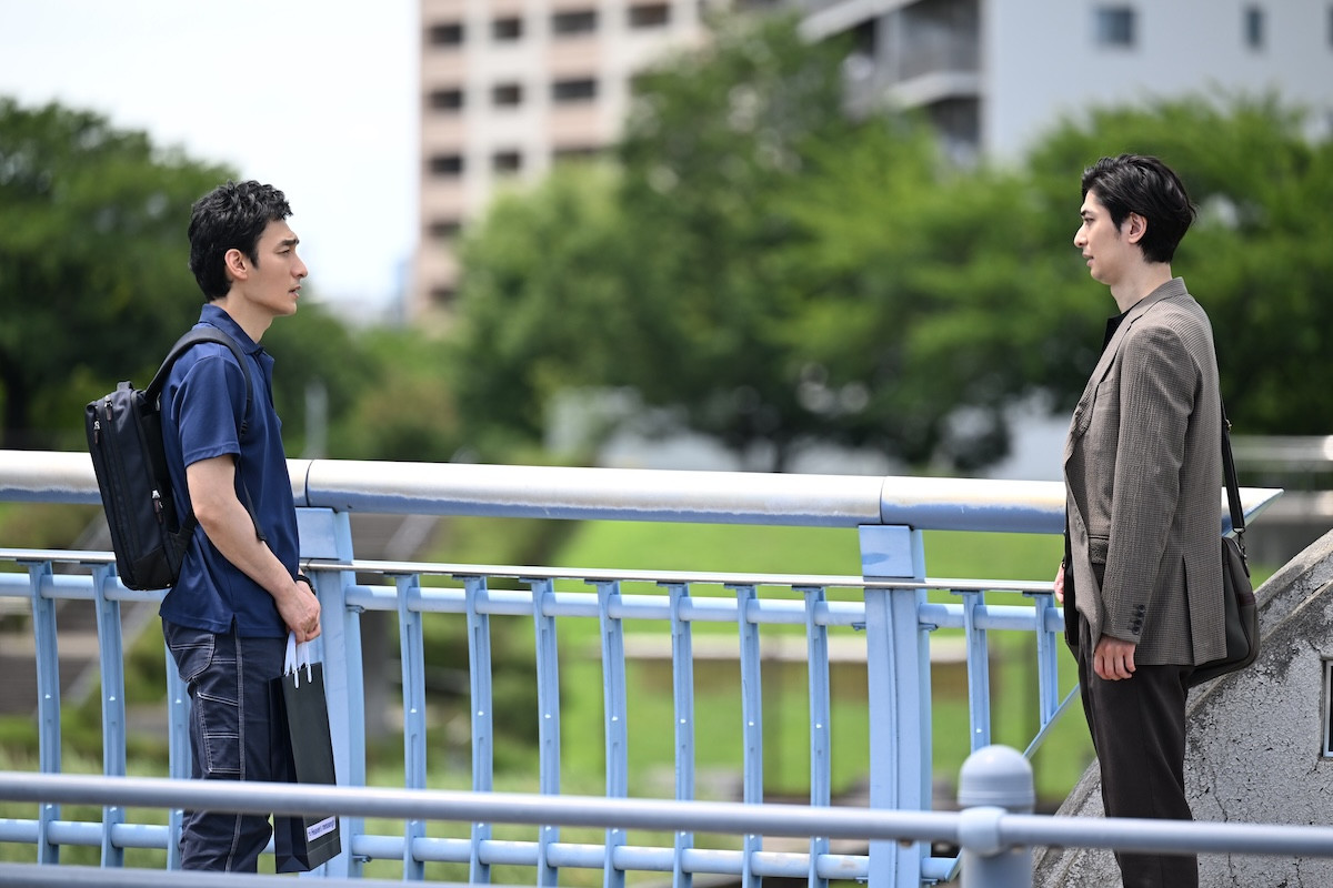 『終幕のロンド』第5話 “鳥飼”草なぎ剛、“真琴”中村ゆりと二人きりで旅に出る