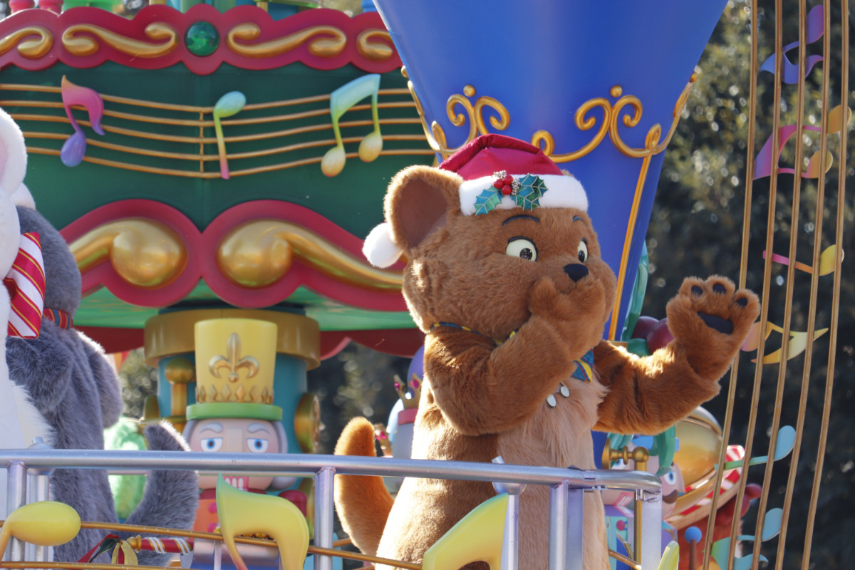 20251110 ディズニー・クリスマス