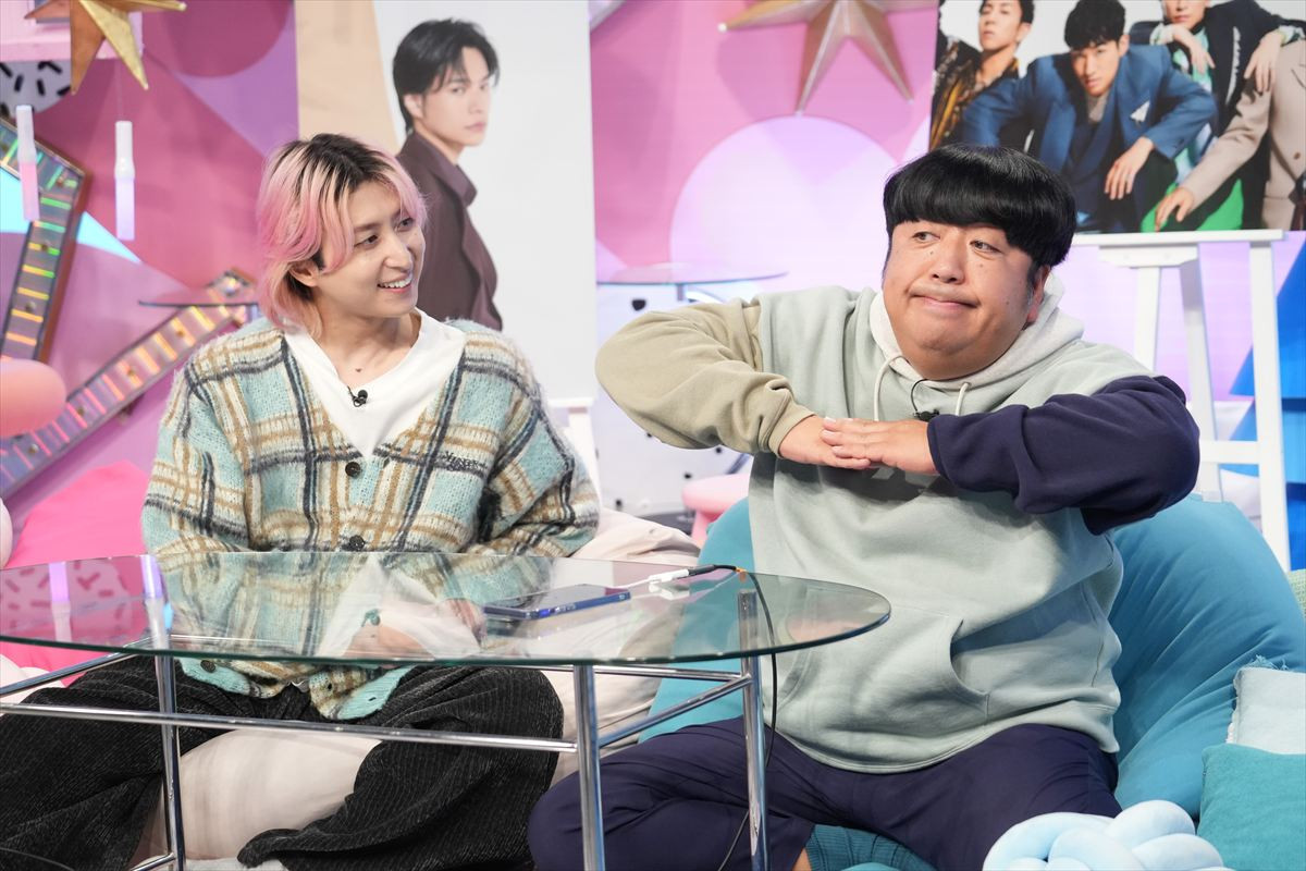 佐久間大介が推す、Snow Manラウールのダンスをバナナマン日村絶賛！　今夜の『サクサクヒムヒム』