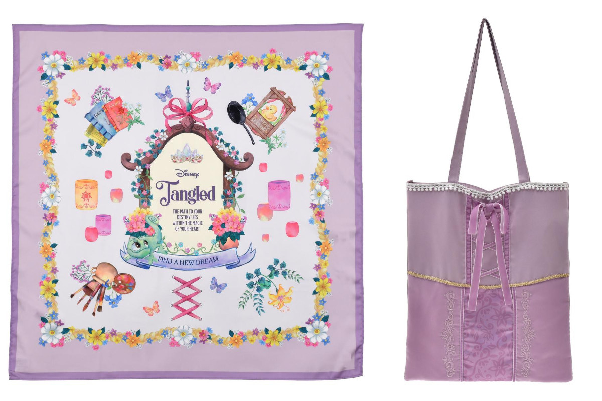 ディズニーストア『塔の上のラプンツェル』15周年グッズ発売! 「MARY QUANT」との共同企画も