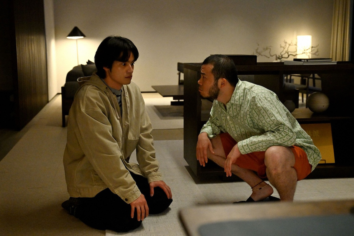 『シナントロープ』第8話 “水町”山田杏奈、“志沢”萩原護に恋のアドバイス