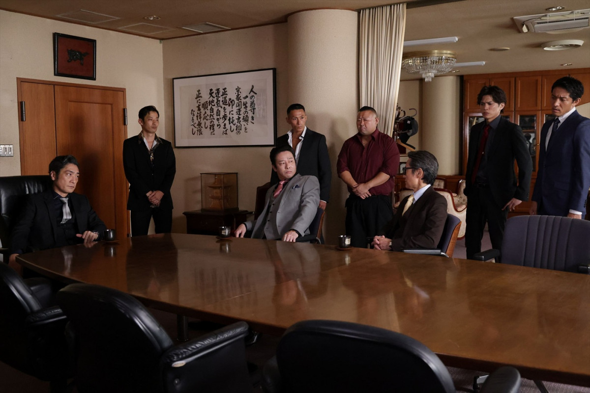 山本裕典が“和彫り”姿披露！　任侠シリーズ『CONNECT 覇者への道』最新章、12.5よりU‐NEXTで独占先行配信